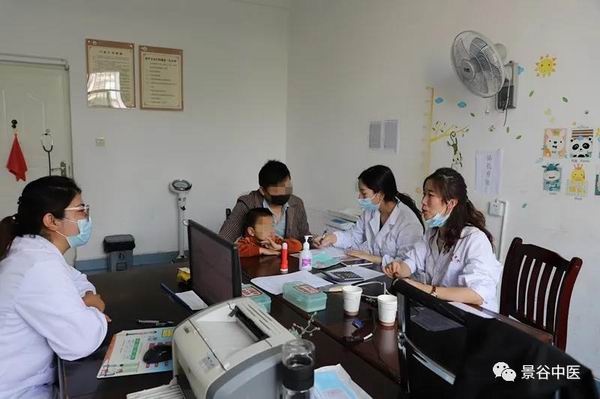 昆明市第一人民医院儿科专家工作站今日落户景谷县中医医院(图11)