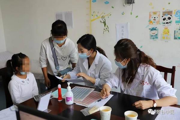 昆明市第一人民医院儿科专家工作站今日落户景谷县中医医院(图8)